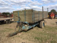 Ransomes 10t trailer. NO VAT.