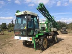 2001 Househam Sprint self propelled sprayer 2000L 24, 20, 12m contractor boom, air shut off valves,