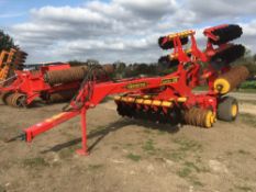 2013 Vaderstad Carrier CR 500 5m c/w new 470mm discs