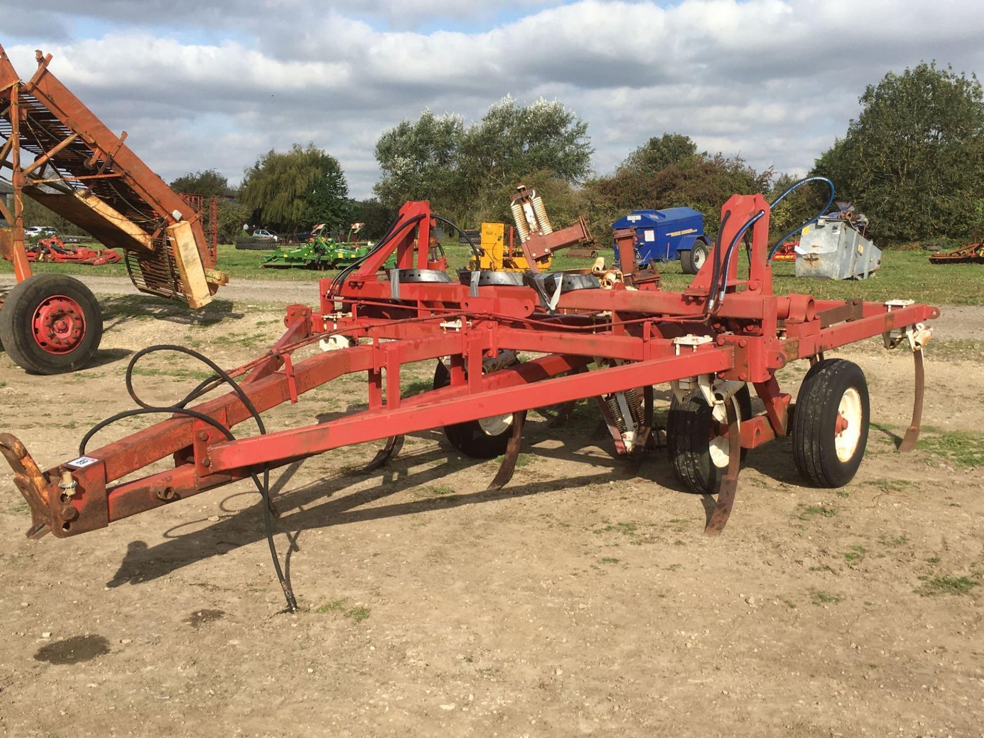 Wilberg 17 leg chisel plough