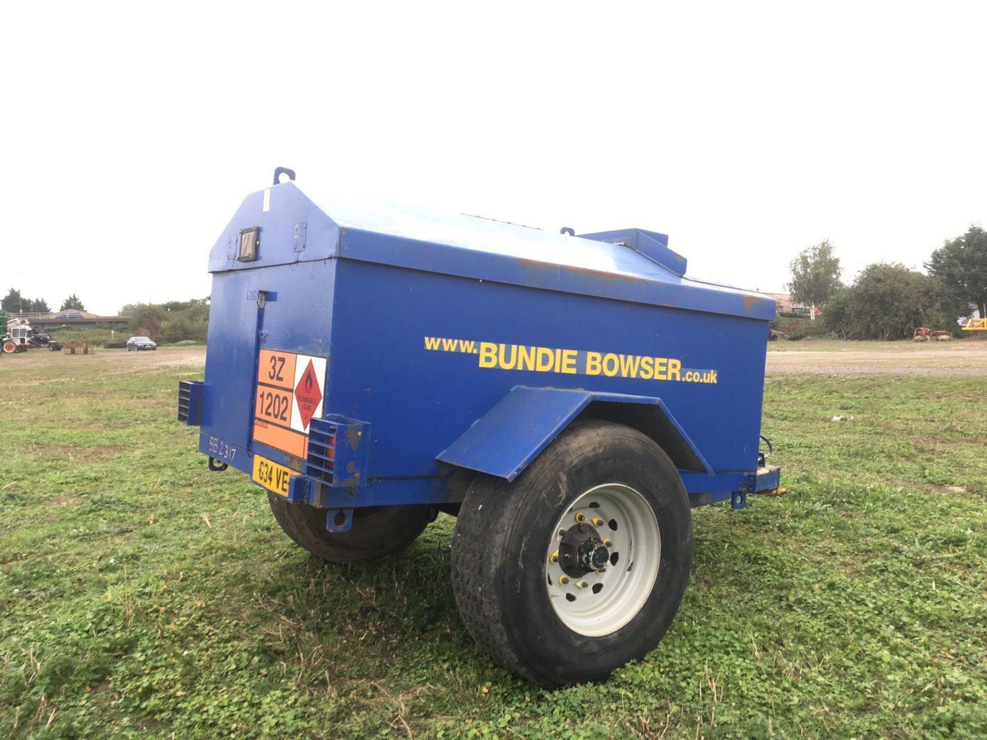 2004 Bundie Bowser, electrical pump, hydraulic brakes, 2250L - Image 7 of 10