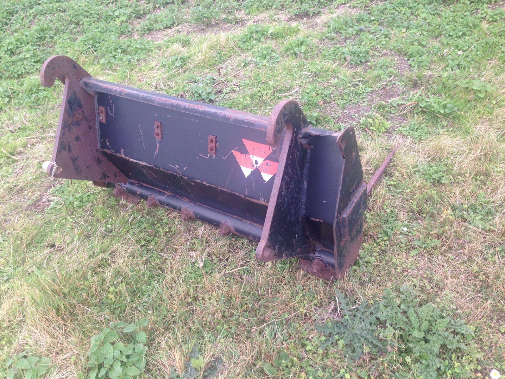 Muck fork for Massey Ferguson loader. NO VAT. - Image 3 of 4