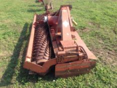 Kuhn 4002 4m Powerharrow.