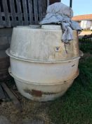 Water Tank with Petrol Pump