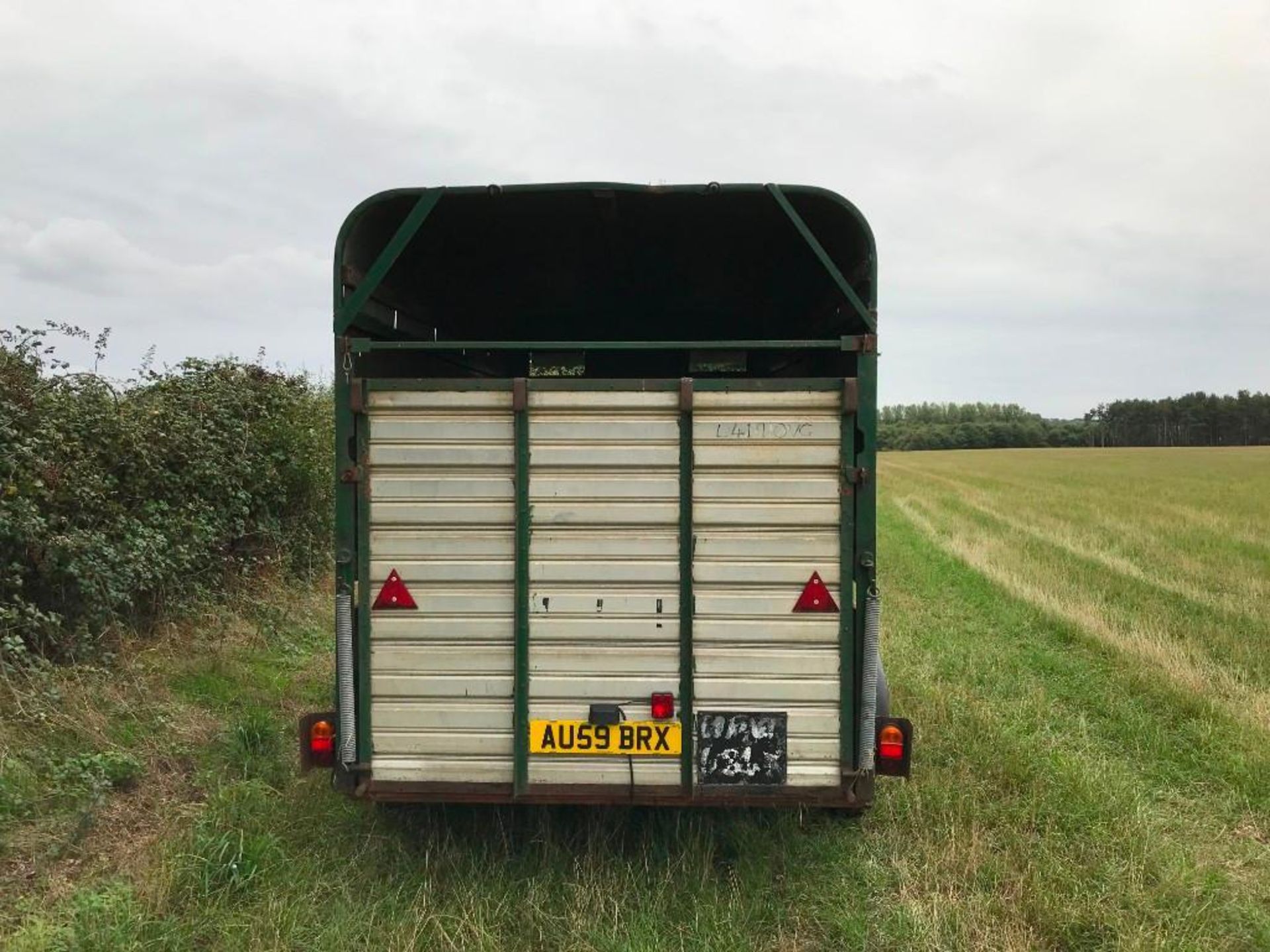 Ifor Williams Cattle Trailer, Wooden Floor - Image 3 of 5