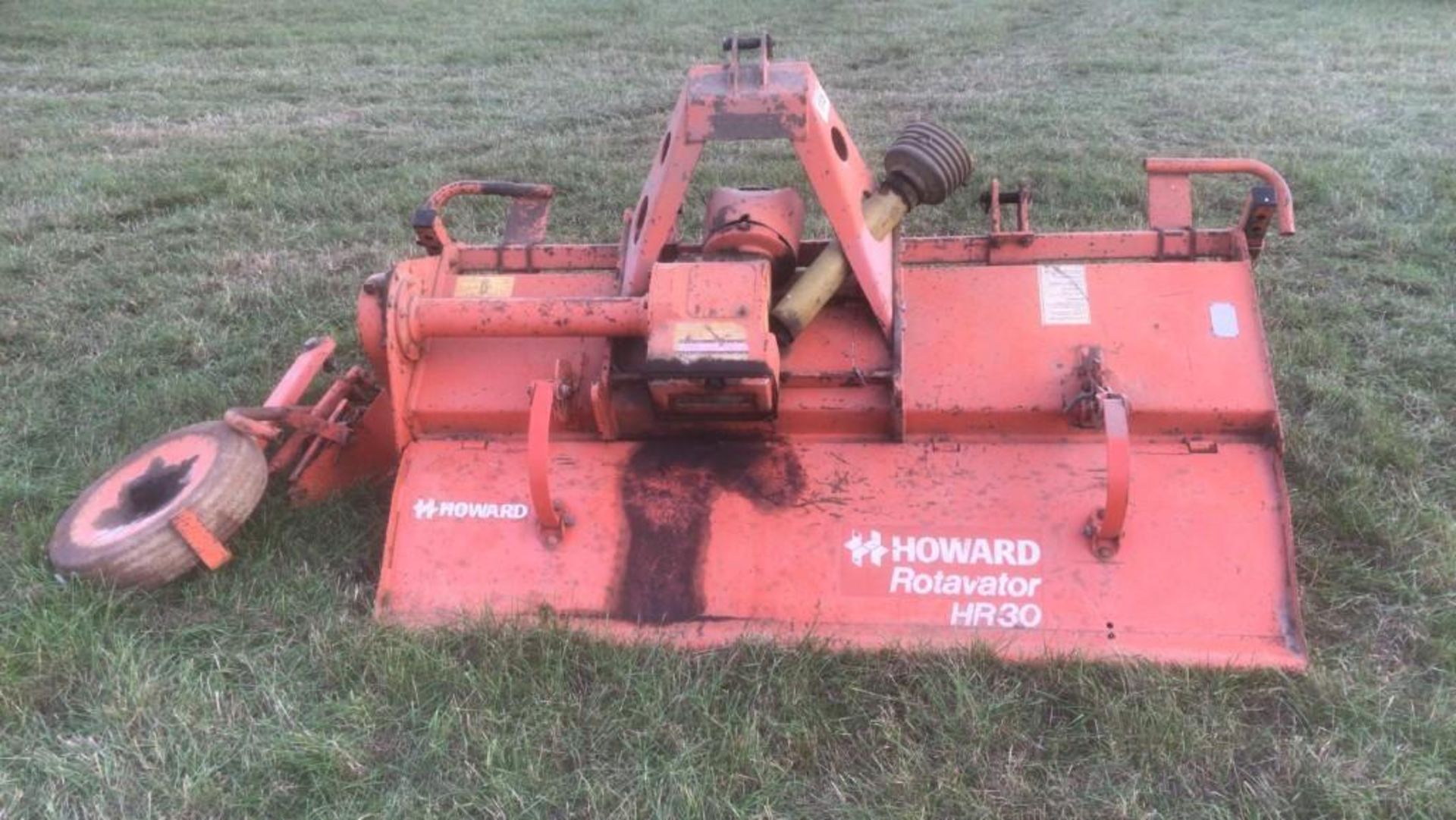 Howard Rotovator 6'