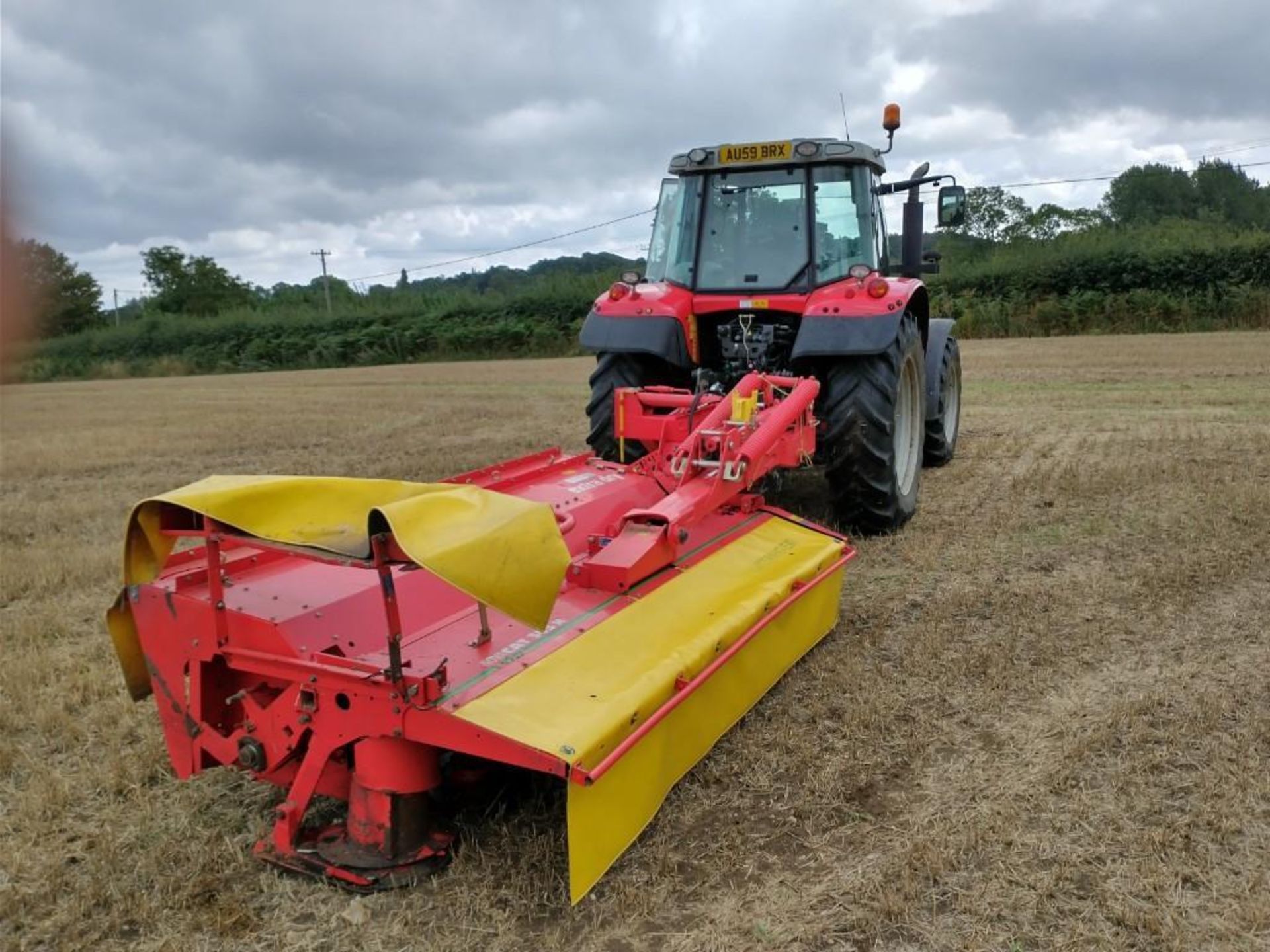 Pottinger Novacat 305H Mower Conditioner (13) - Image 5 of 5