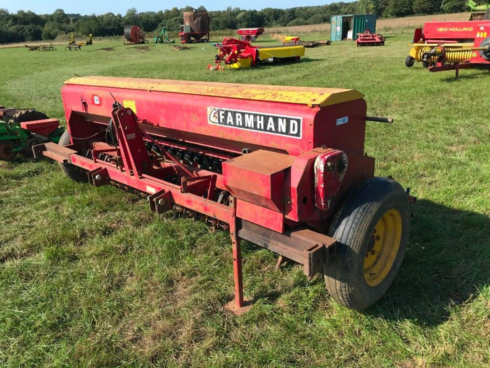 Farm Hand 3M Corn drill with Tramline Kit - Image 2 of 4