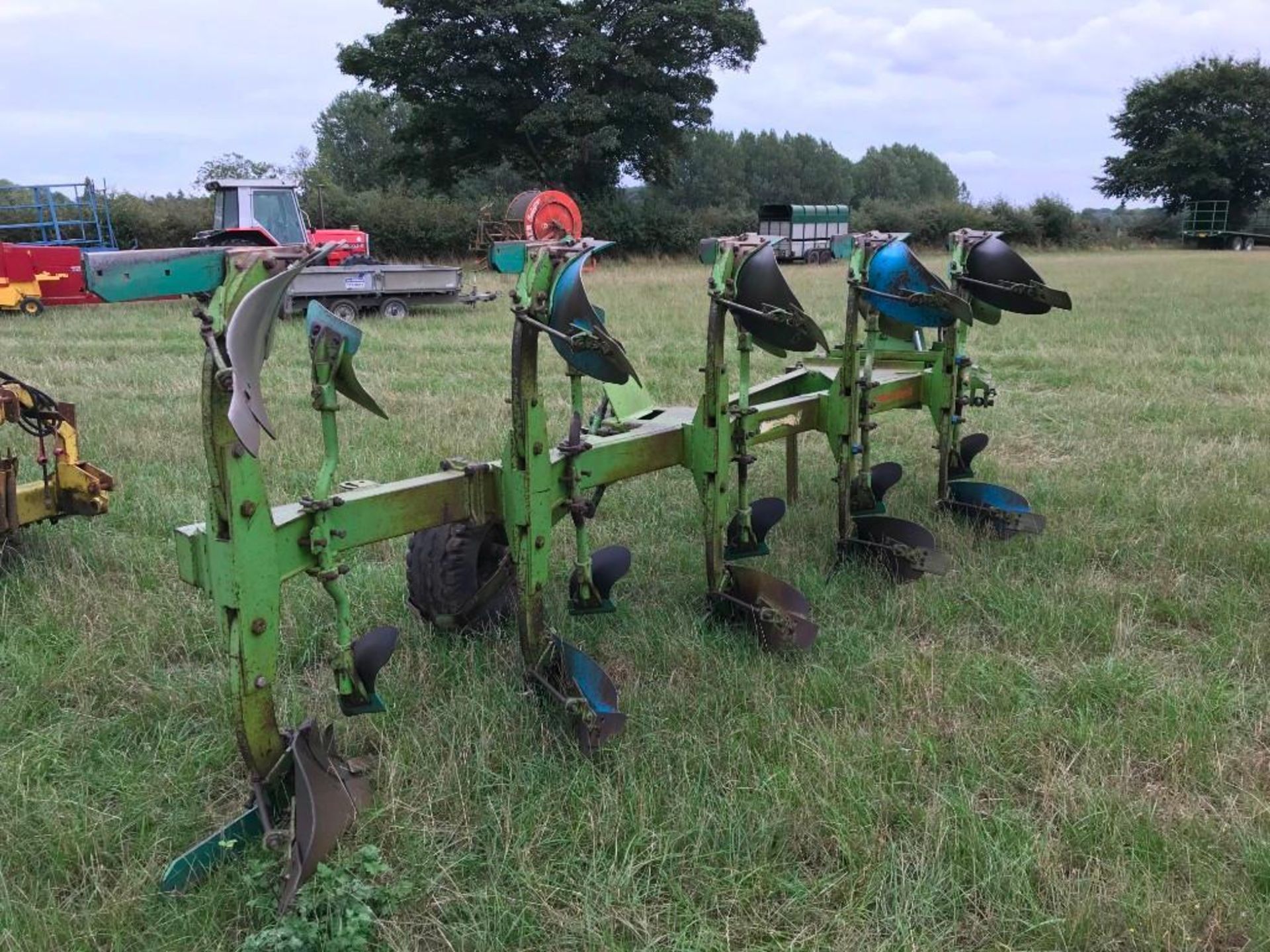 Dowdeswell 5F Rev Plough DP7D2 (79) - Bild 7 aus 10