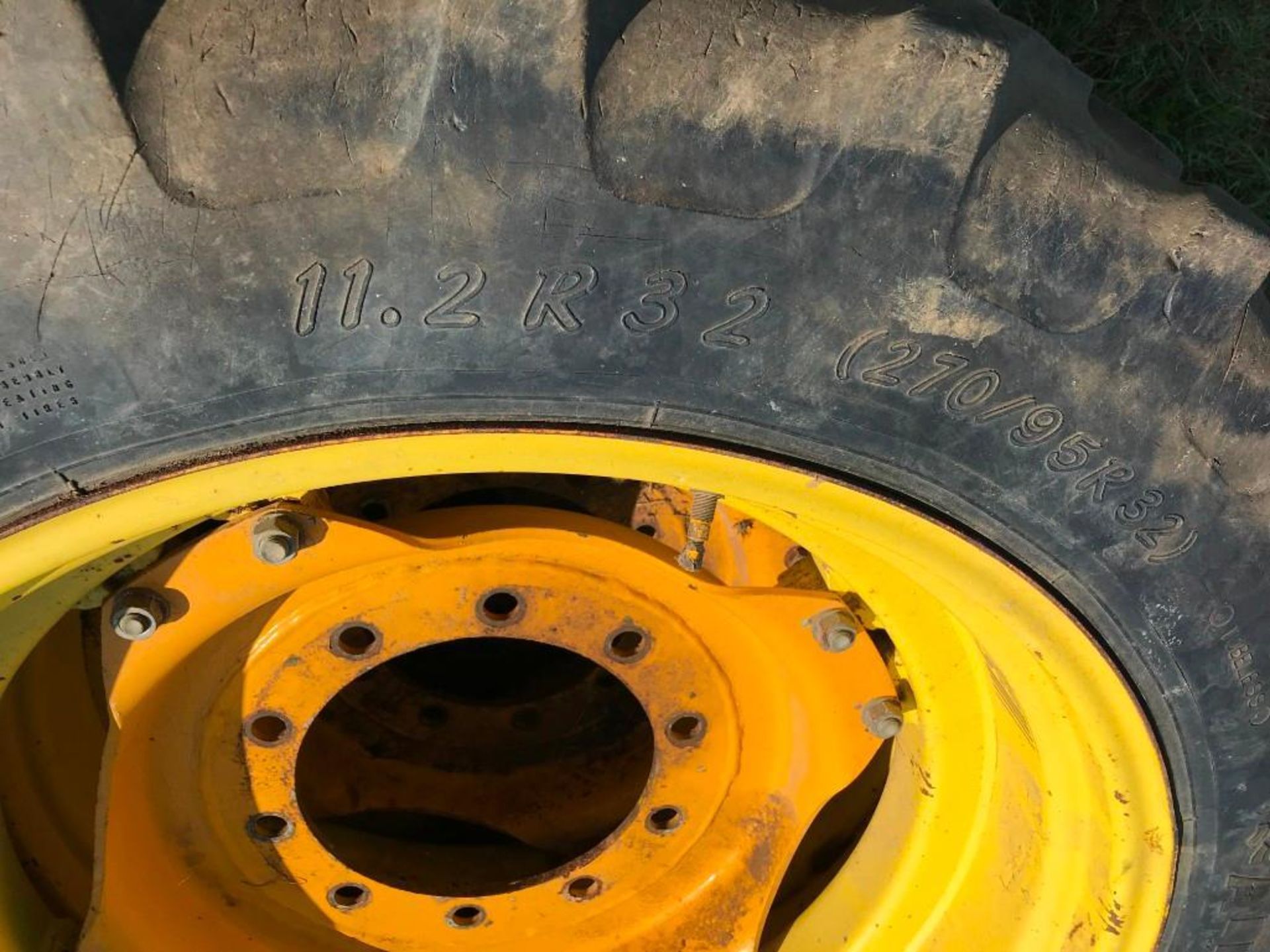 Set of John Deere Row Crop Wheels - Image 3 of 4