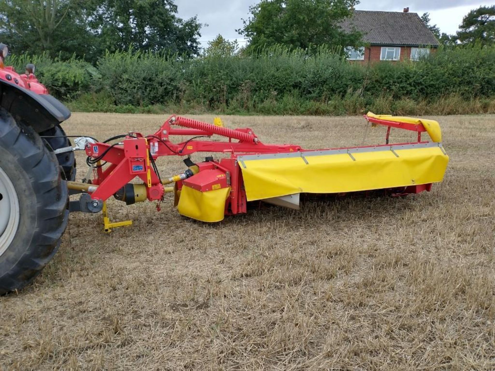 Pottinger Novacat 305H Mower Conditioner (13)