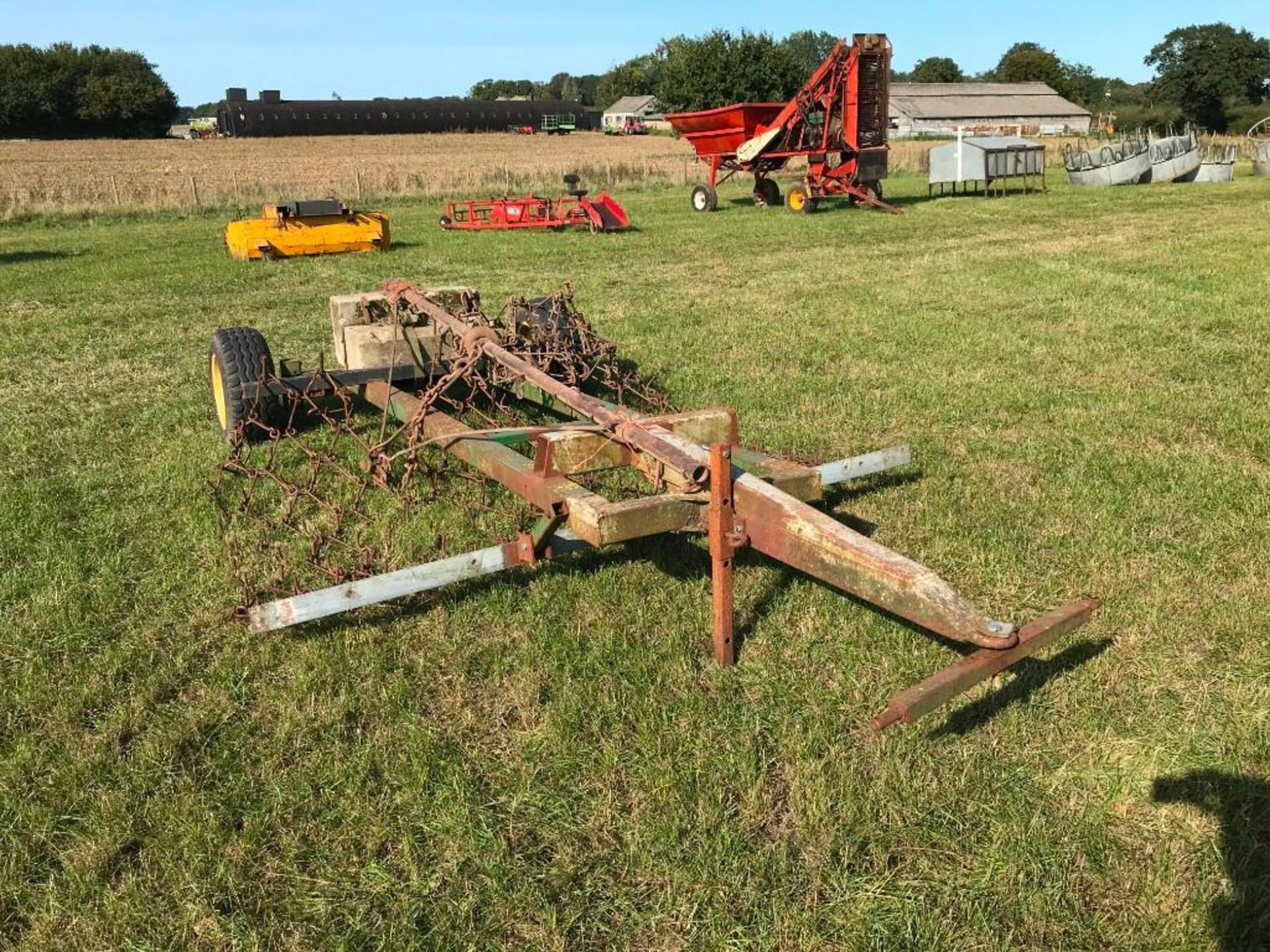 Farm Made Harrow Frame