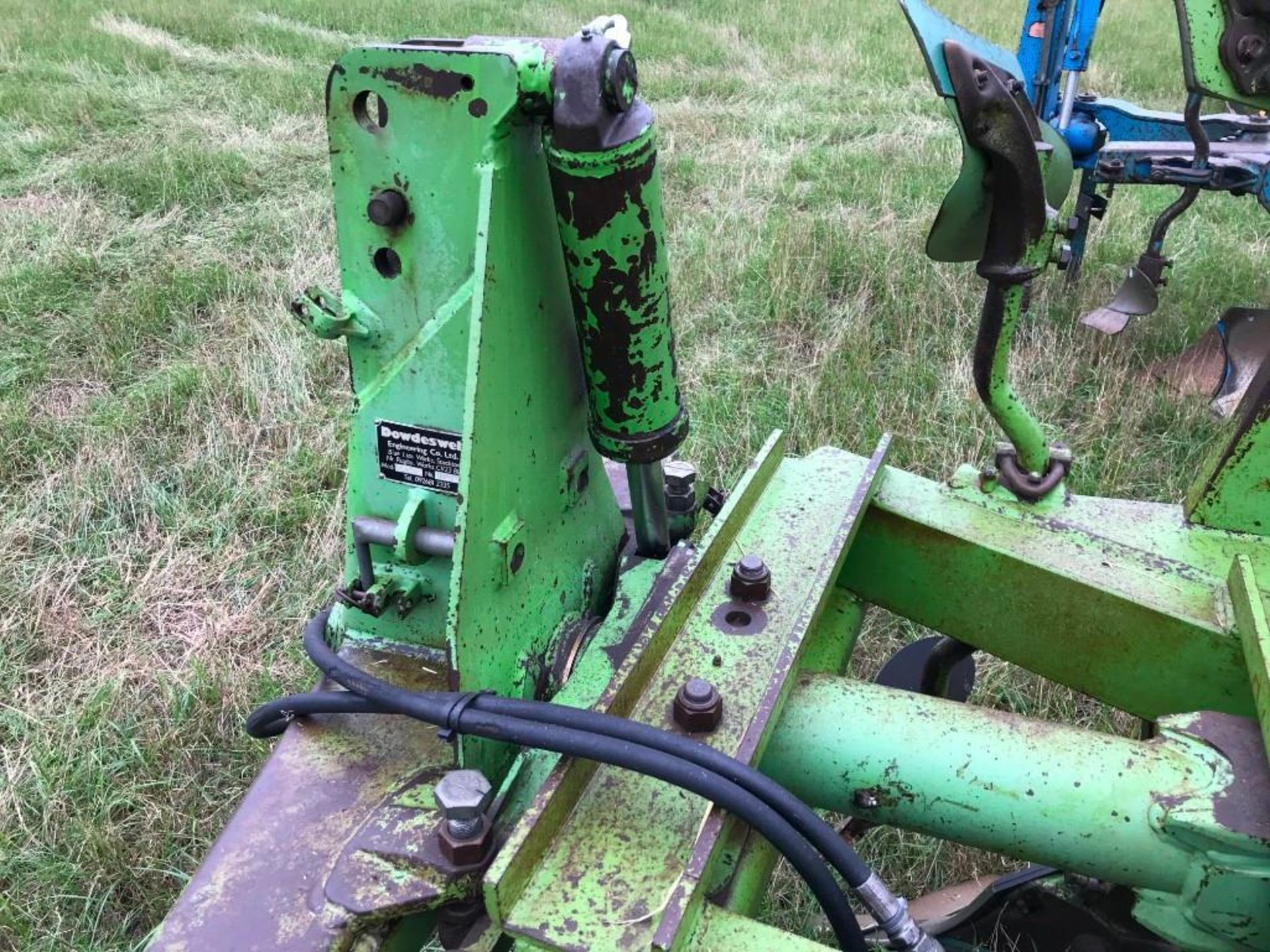 Dowdeswell 5F Rev Plough DP7D2 (79) - Image 9 of 10