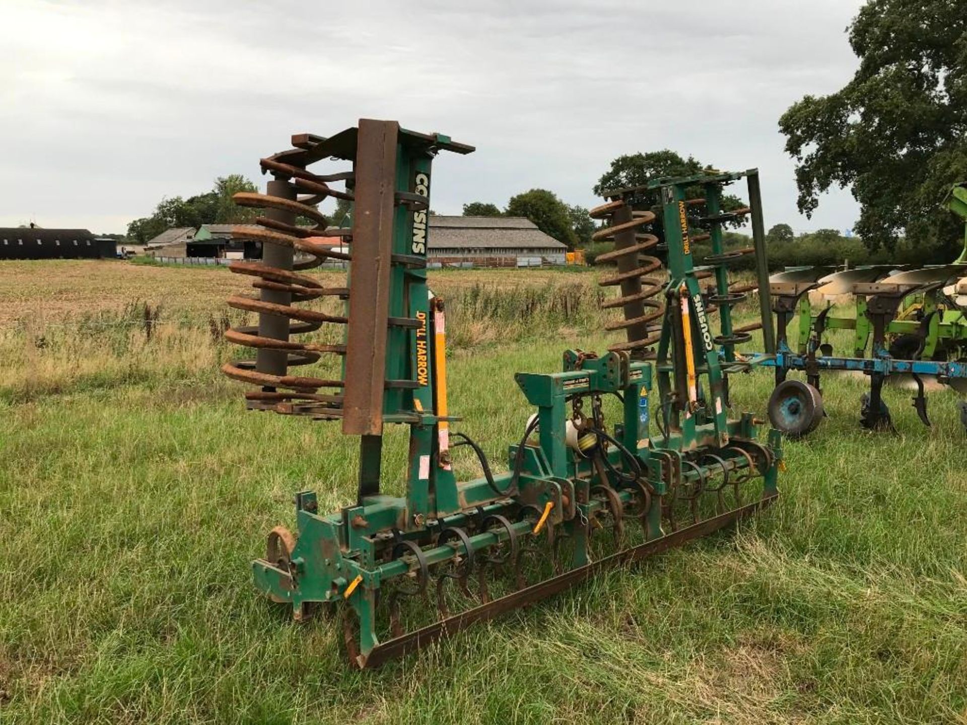 Cousins Drill Harrow 6M