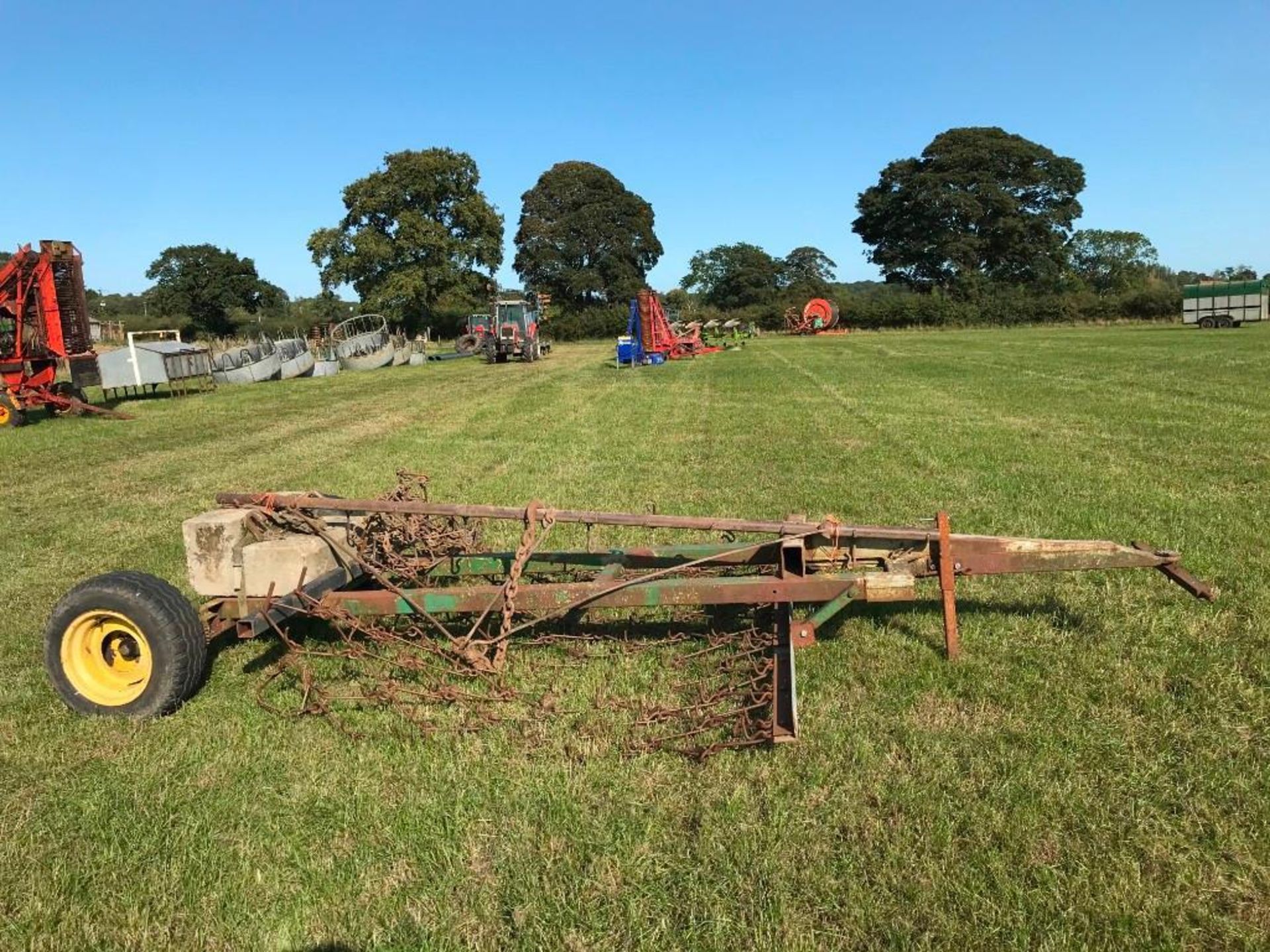 Farm Made Harrow Frame - Image 2 of 4