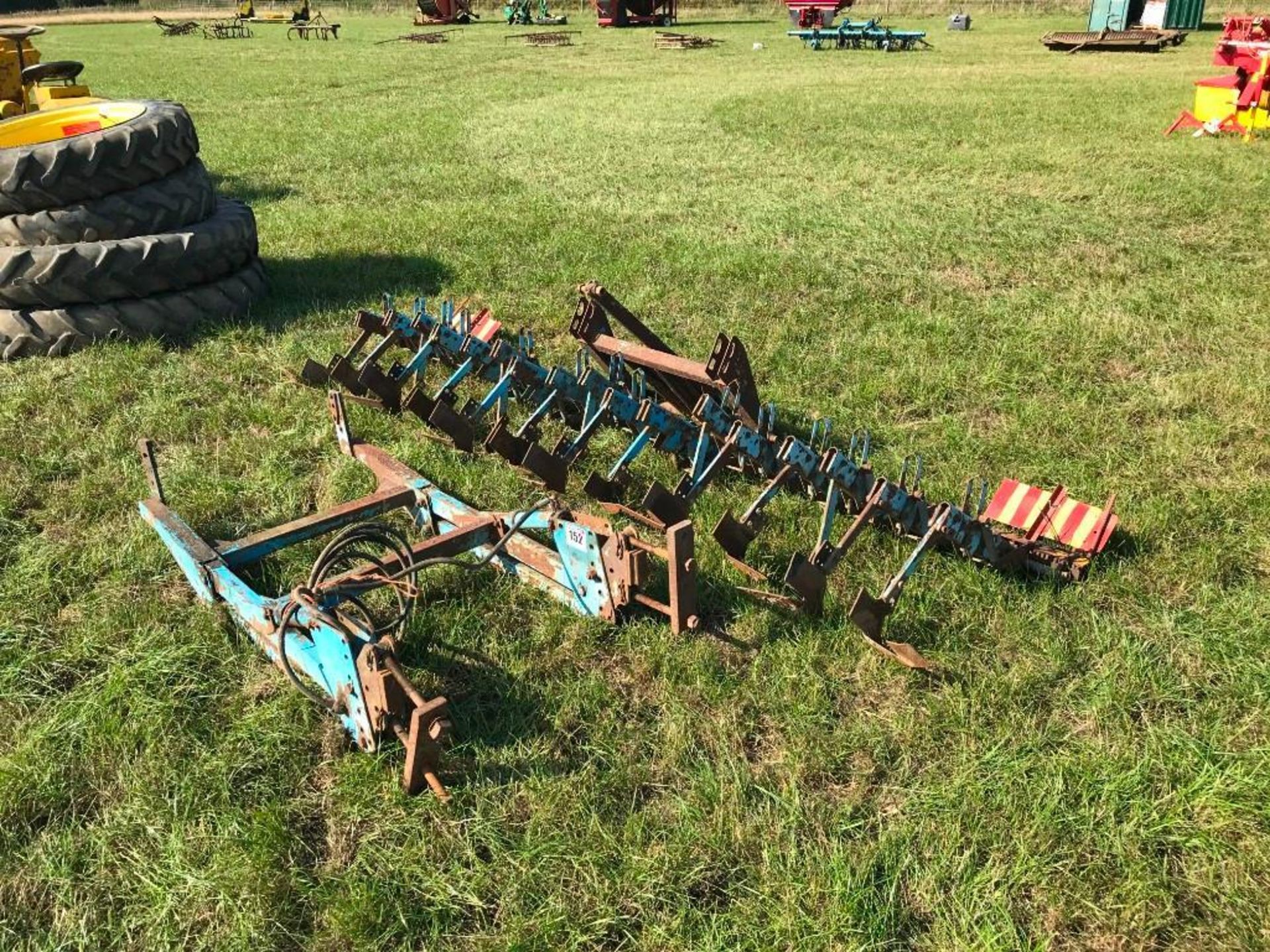 Tractor Hoe 6 Row - Bild 2 aus 3