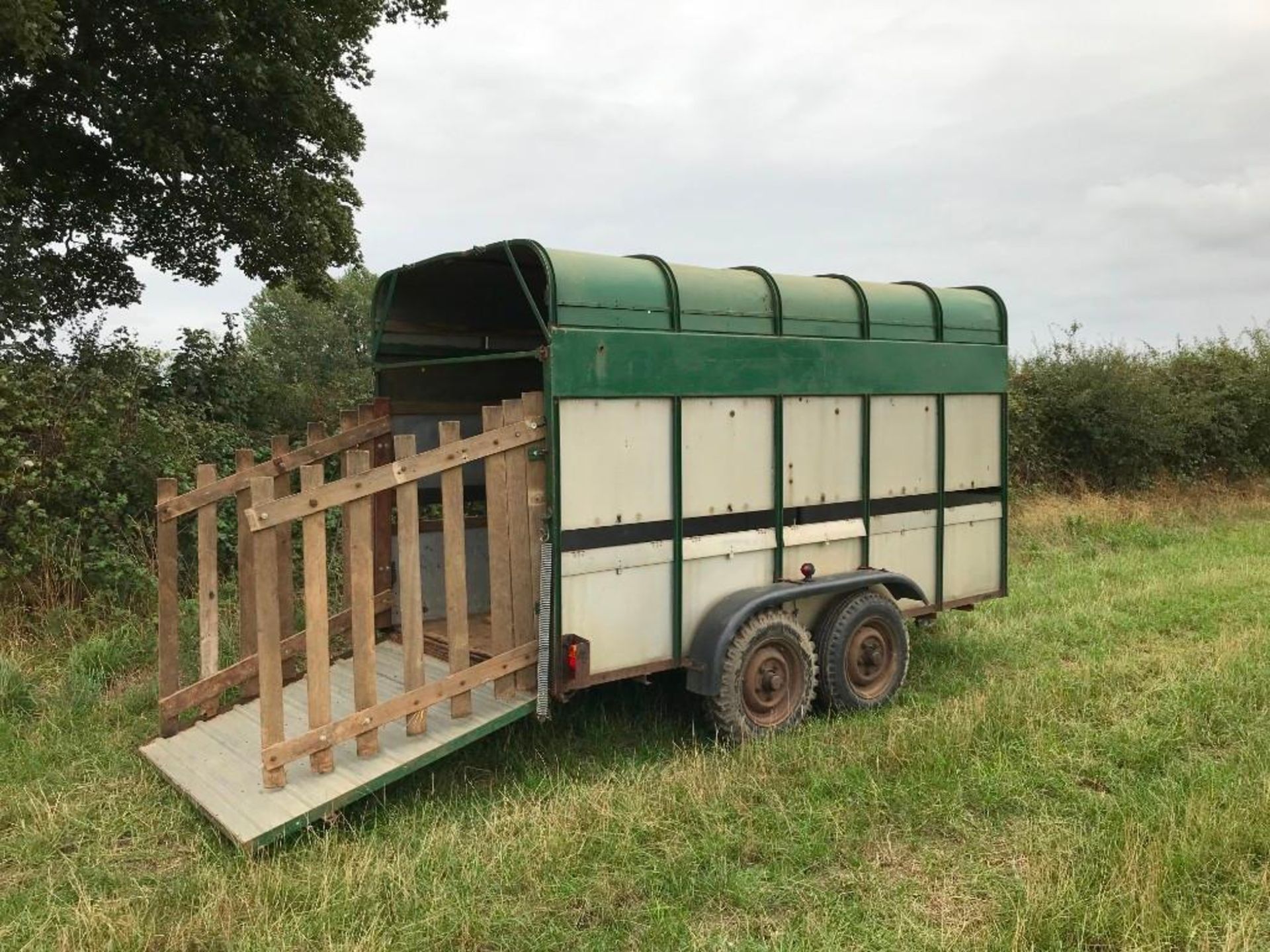 Ifor Williams Cattle Trailer, Wooden Floor - Image 5 of 5