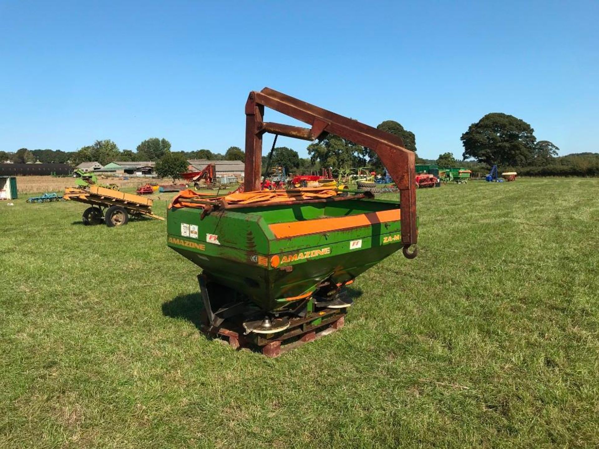 Amazone 24M Fertiliser Spreader