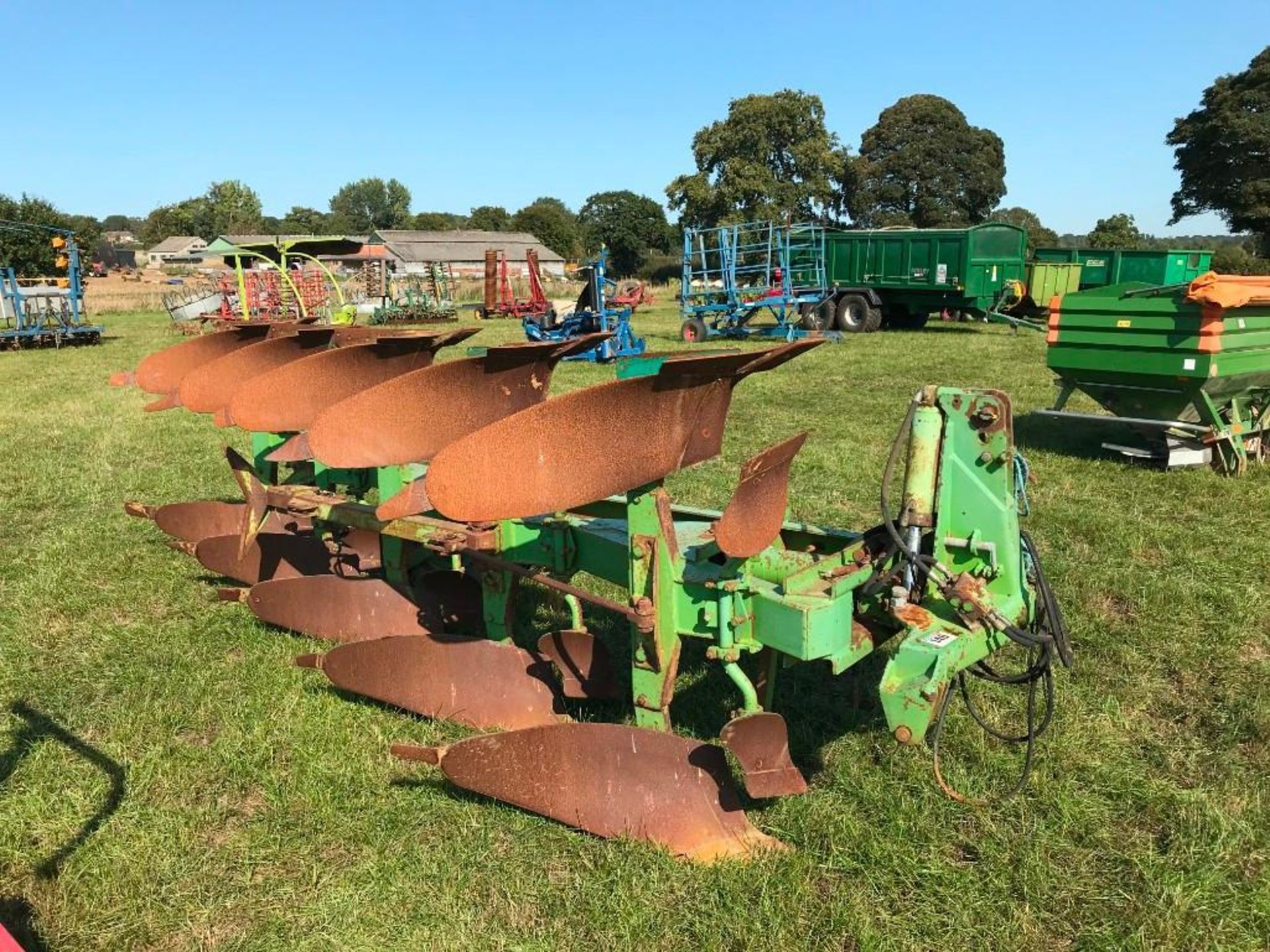 Dowdeswell 5 Furrow Plough