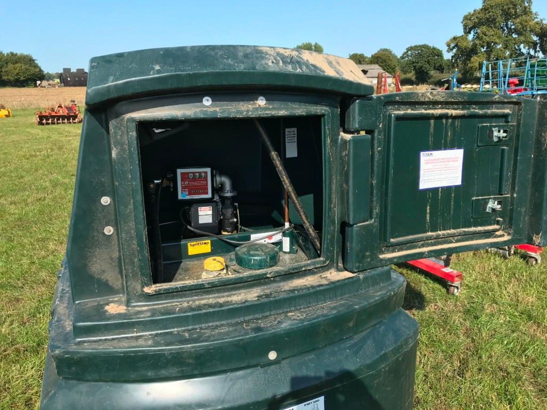 Titan FM1300 Litre Bunded Fuel Station - Image 2 of 5