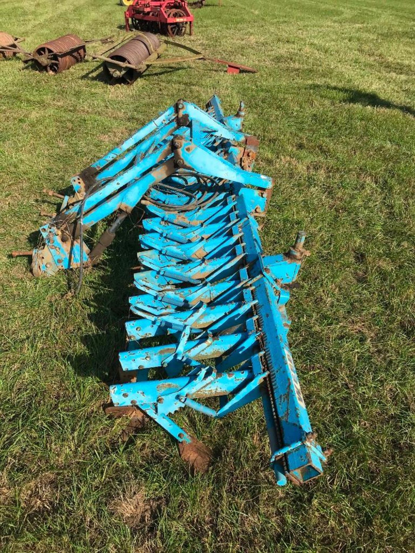 Webb 6 Row Hoe - Image 2 of 4