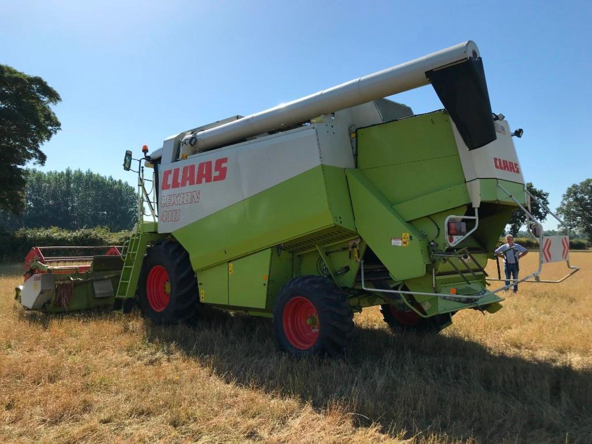 Claas Lexion, 410 - Image 5 of 10