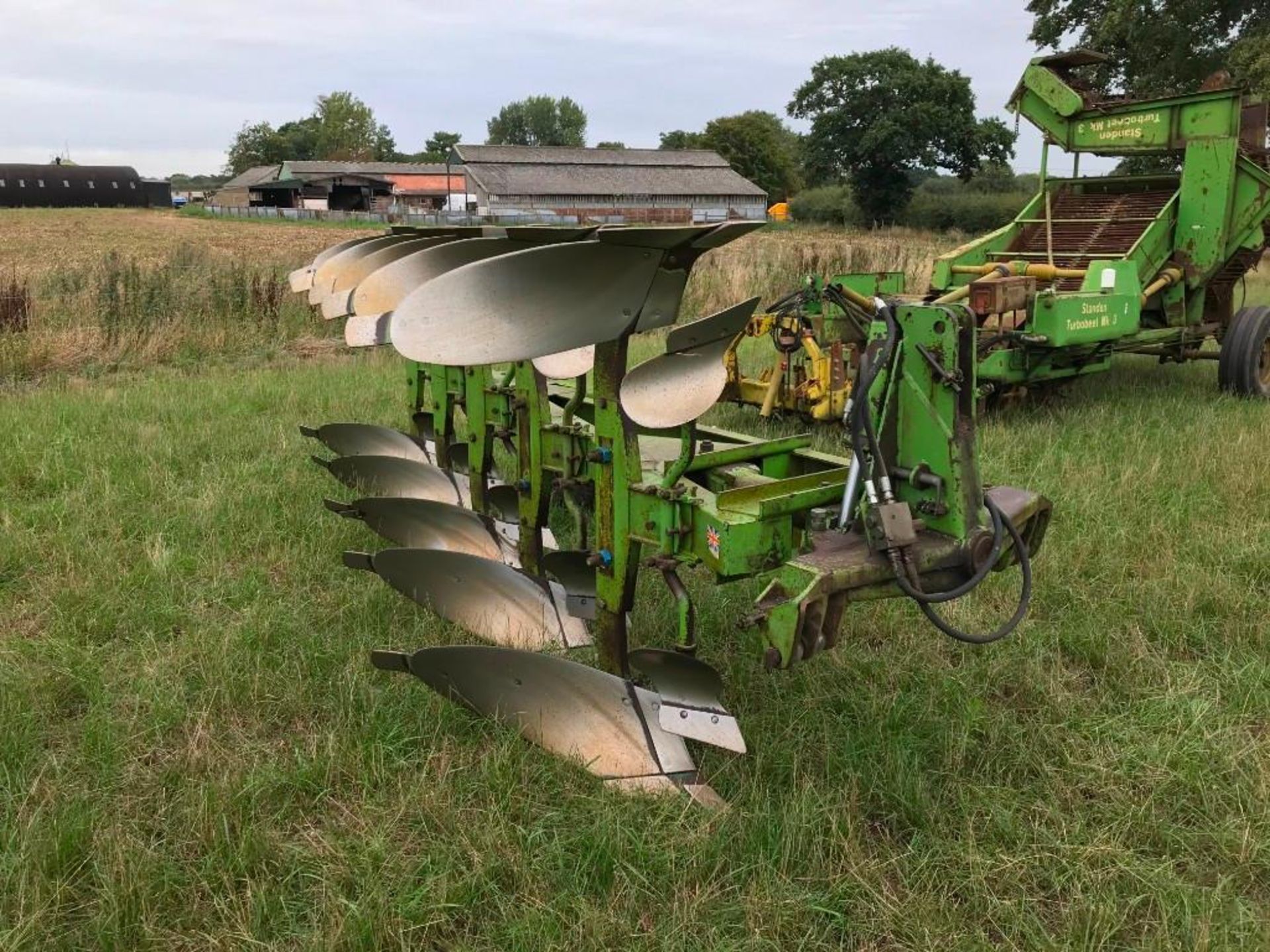 Dowdeswell 5F Rev Plough DP7D2 (79) - Image 8 of 10