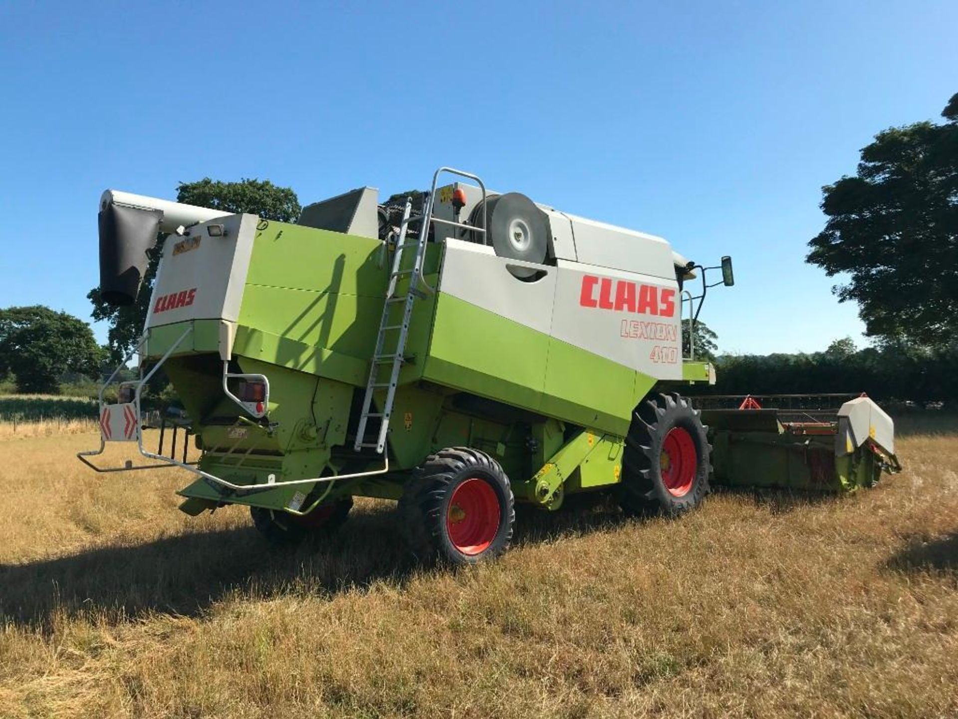 Claas Lexion, 410 - Image 4 of 10