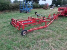 Farm Hand Flat Eight Bale Sledge