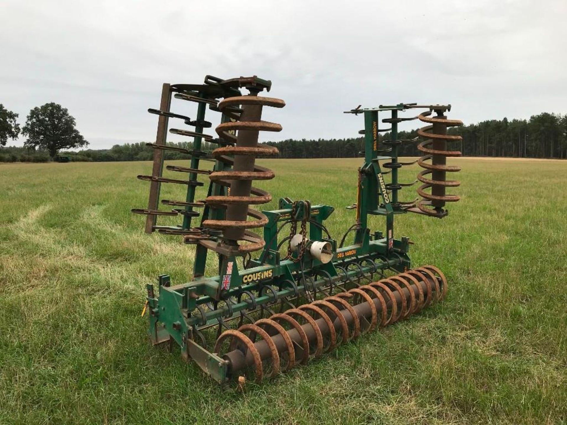 Cousins Drill Harrow 6M - Image 4 of 4