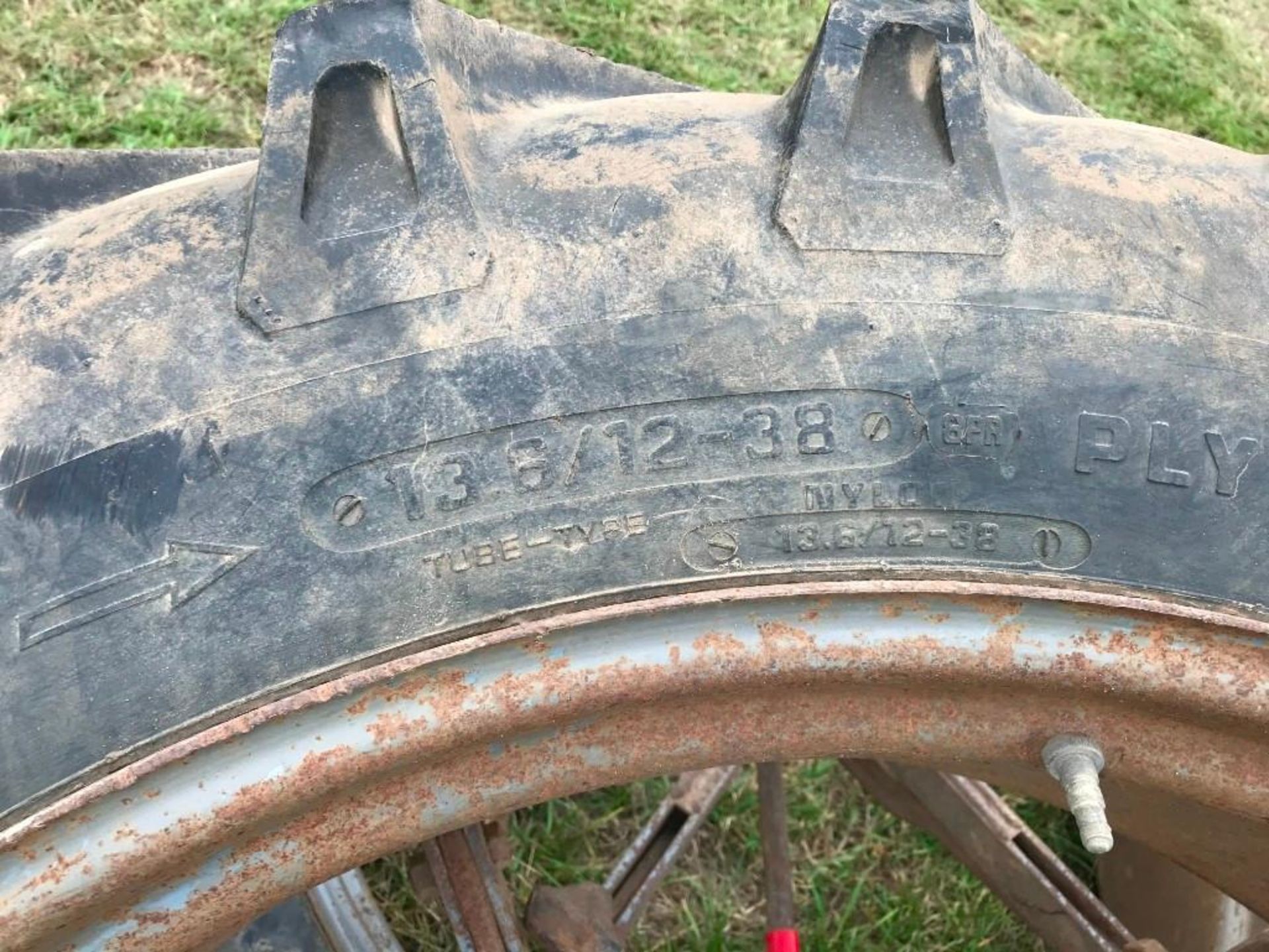 5 Star Dual Wheels for MF3070 - Image 3 of 3