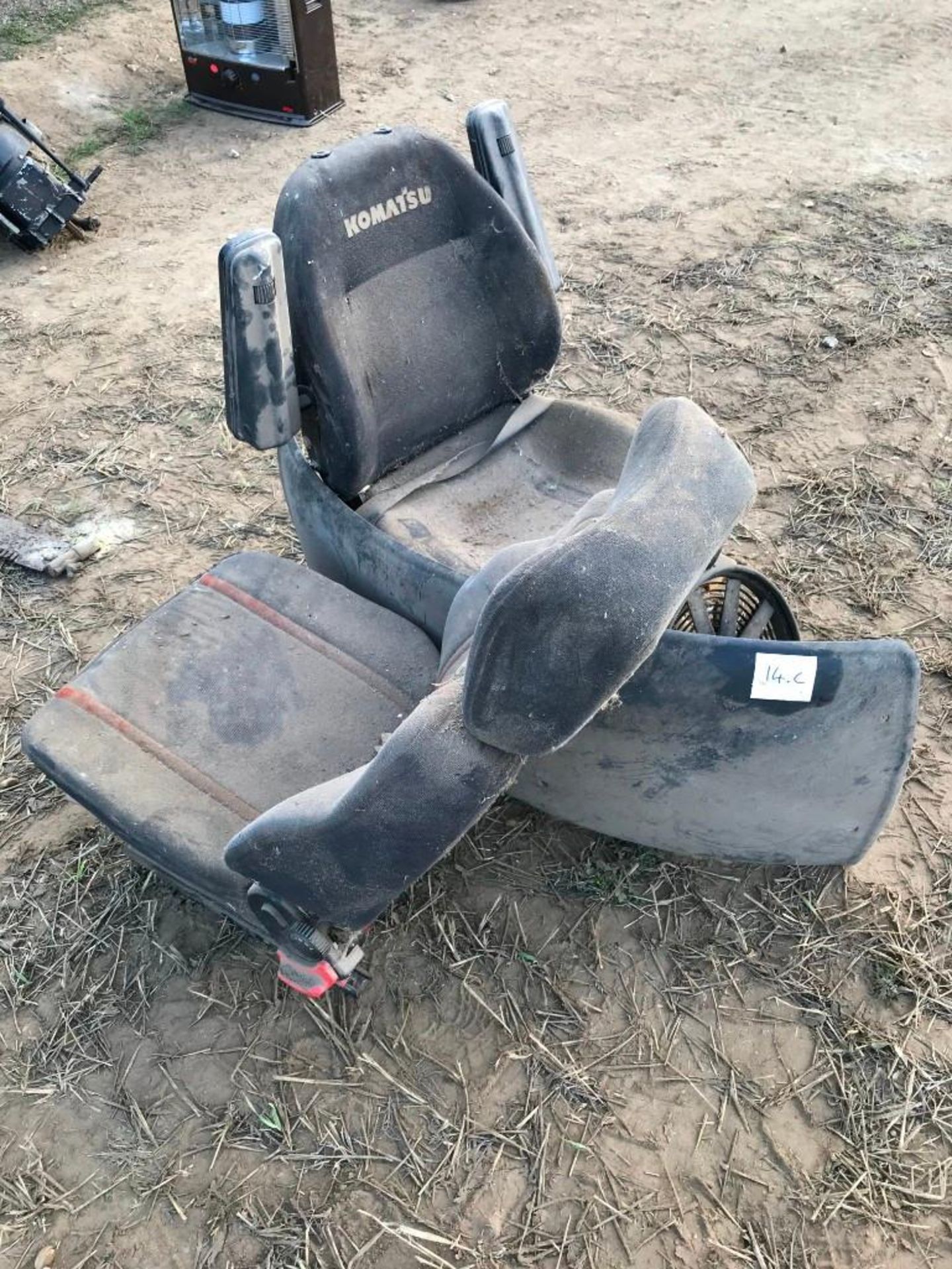 2 no. vehicle seats.