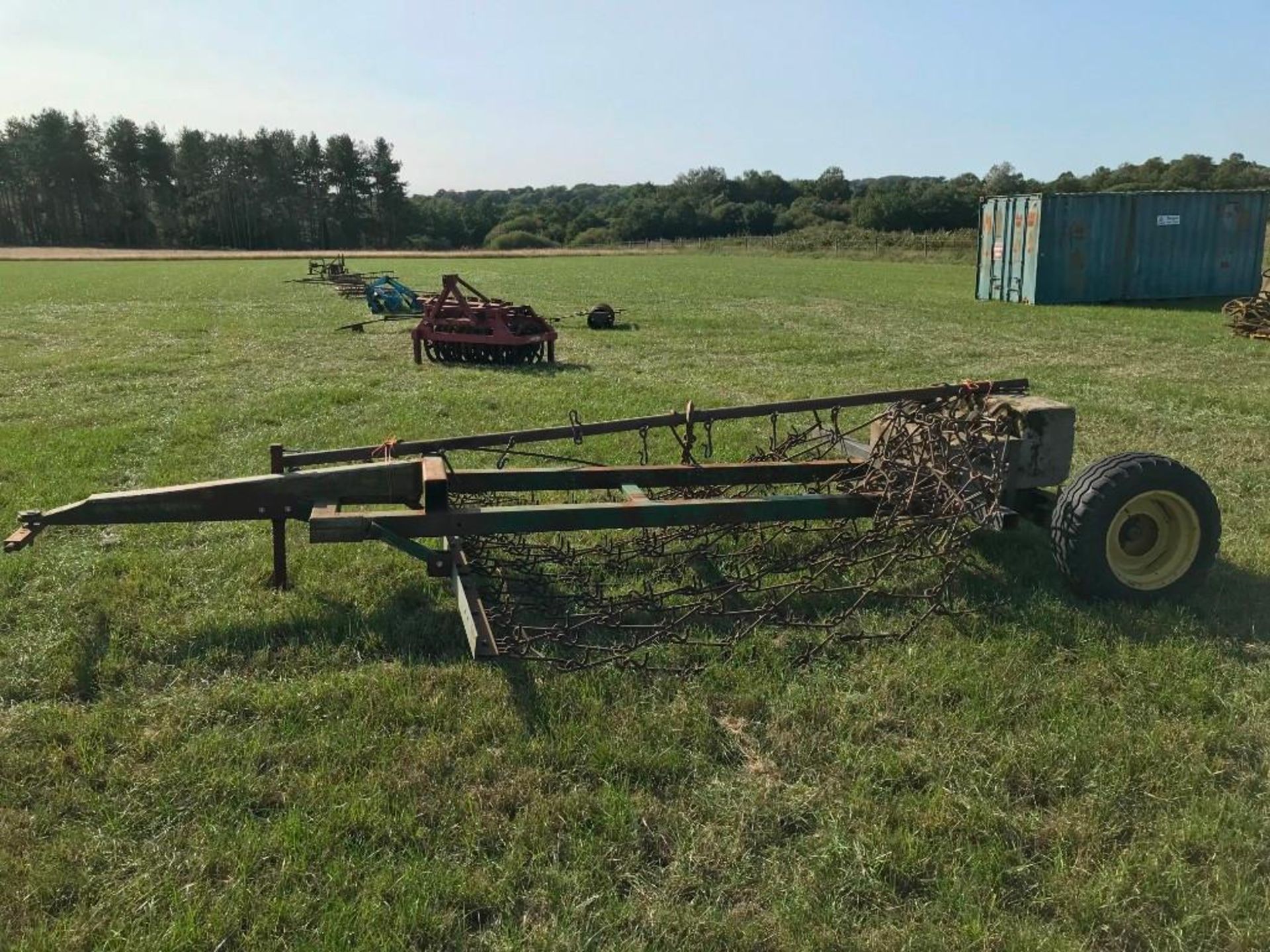 Farm Made Harrow Frame - Bild 4 aus 4