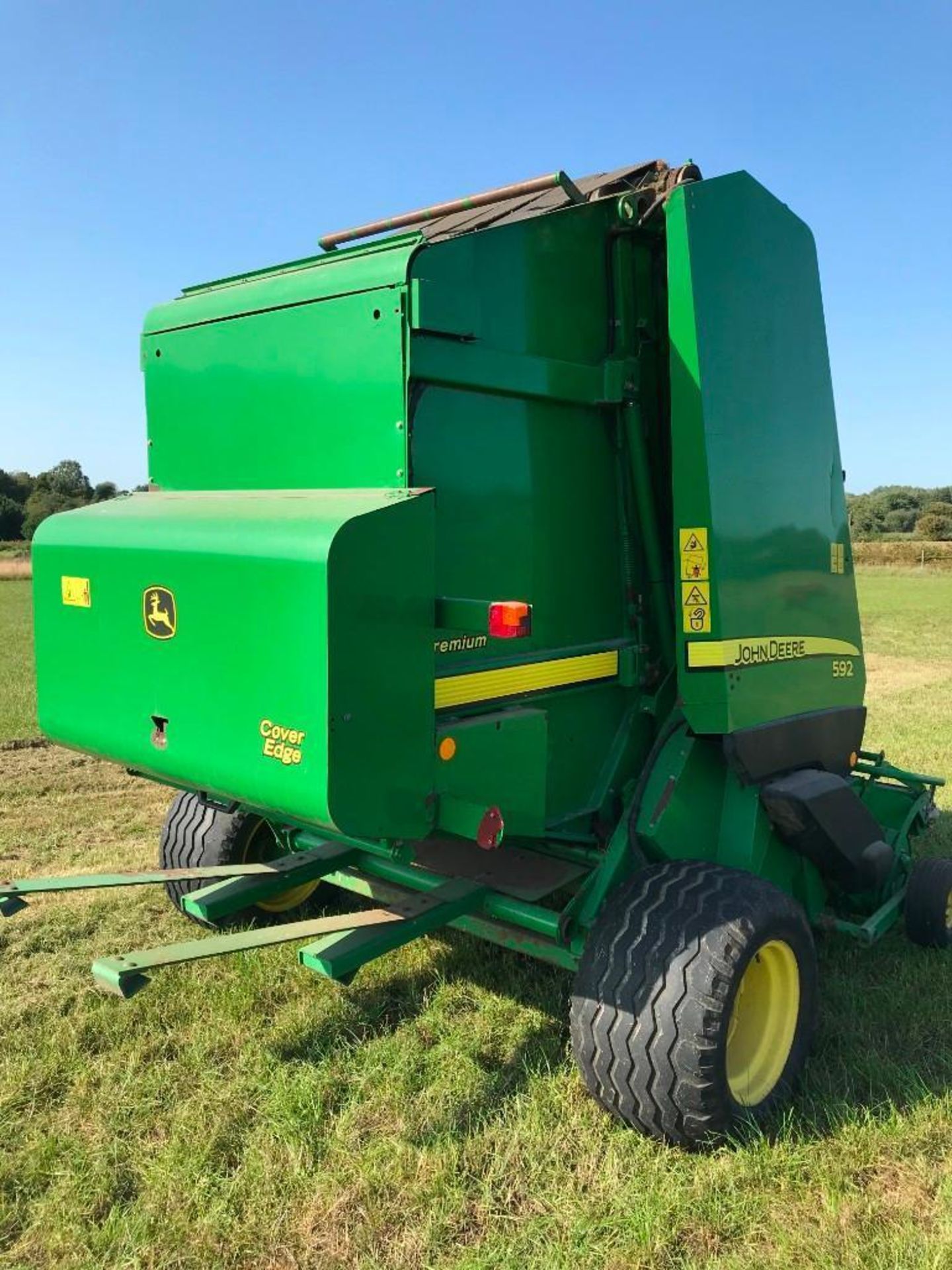 John Deere 592 Round Baler (07) - Image 9 of 9