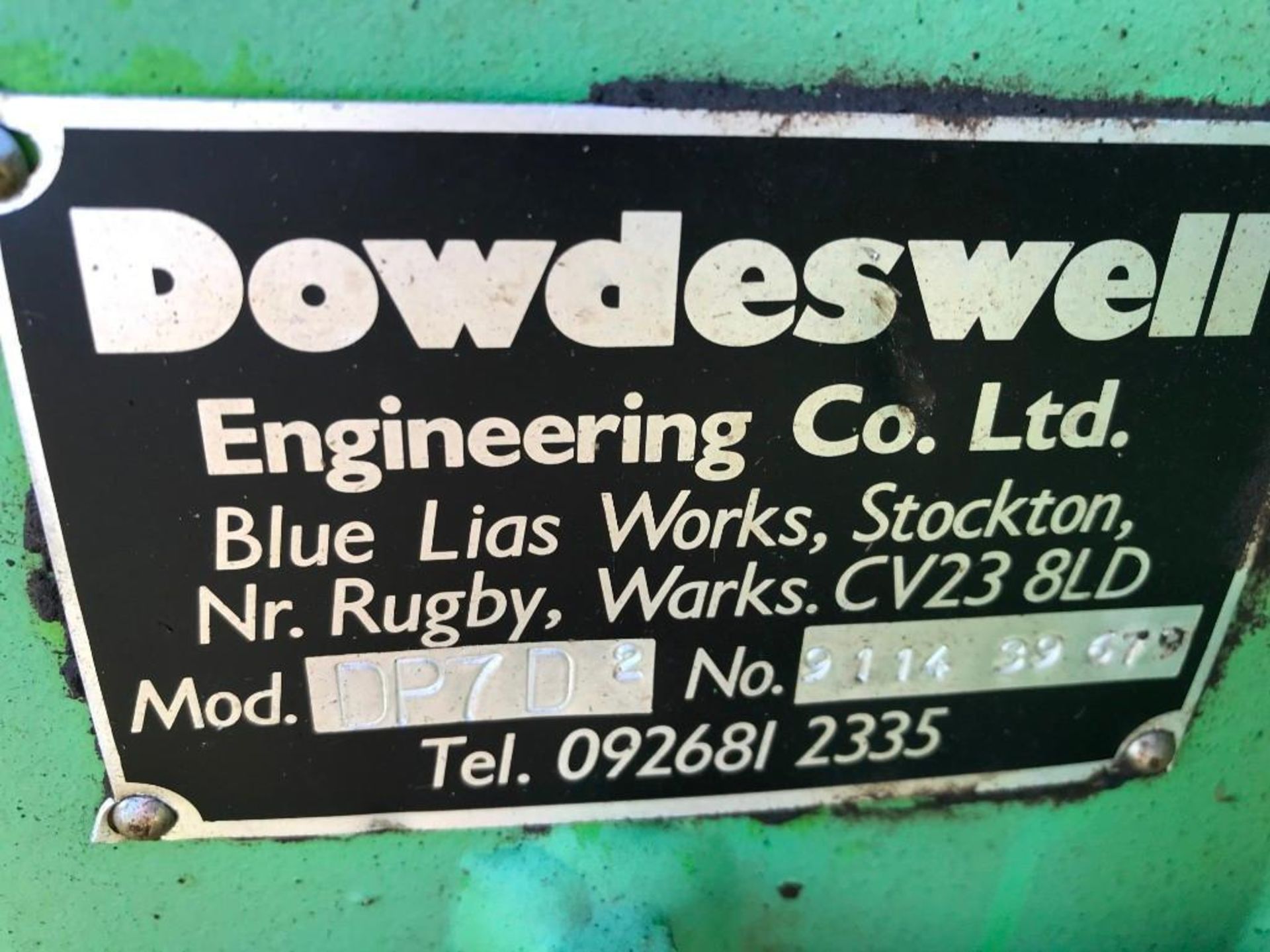 Dowdeswell 5F Rev Plough DP7D2 (79) - Bild 10 aus 10