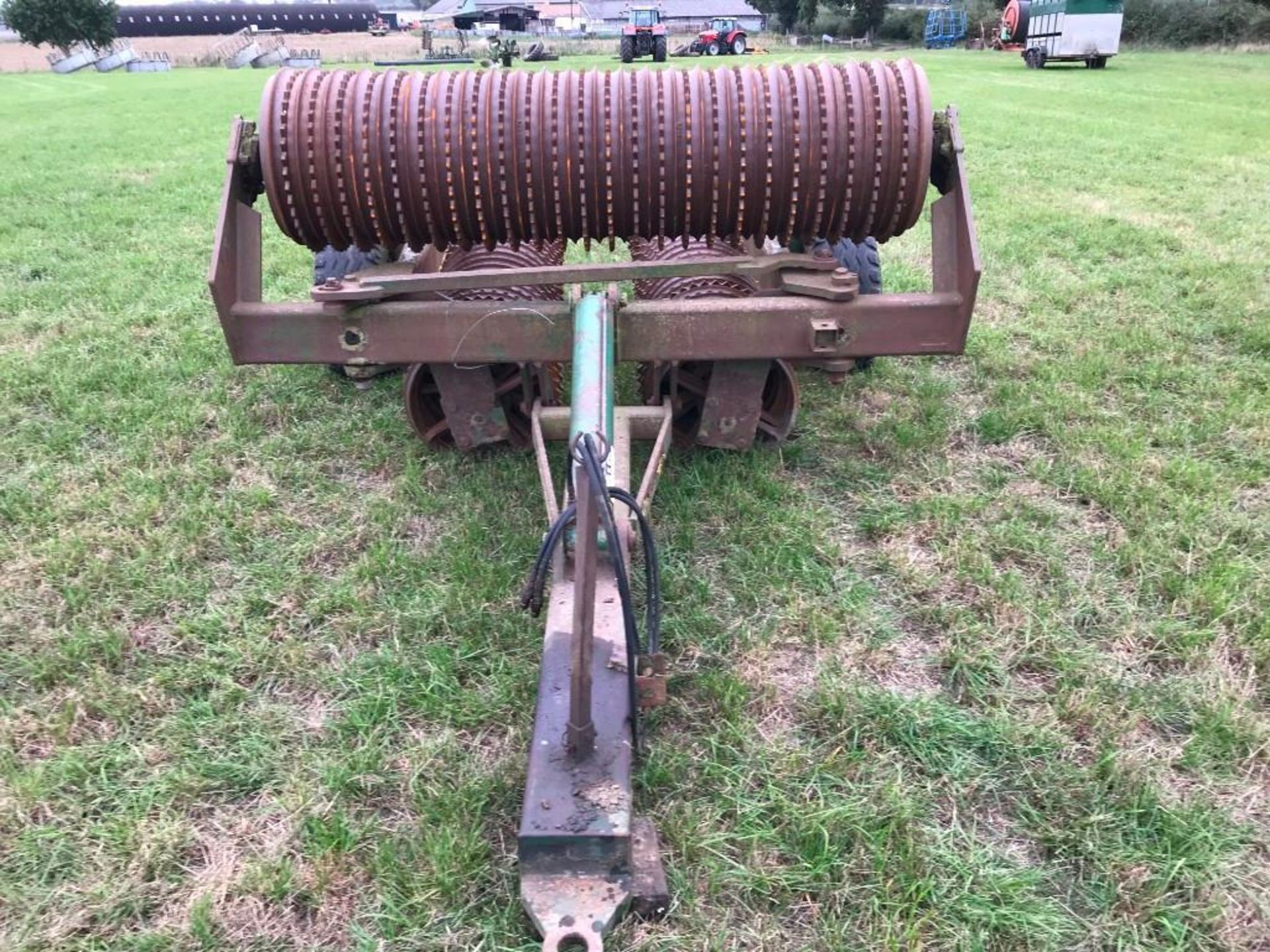 Cousins Sidewinder Rolls 7.2M, Hyd Folding, 24" Breaker Rings - Image 5 of 5