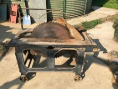 Belt Saw Bench