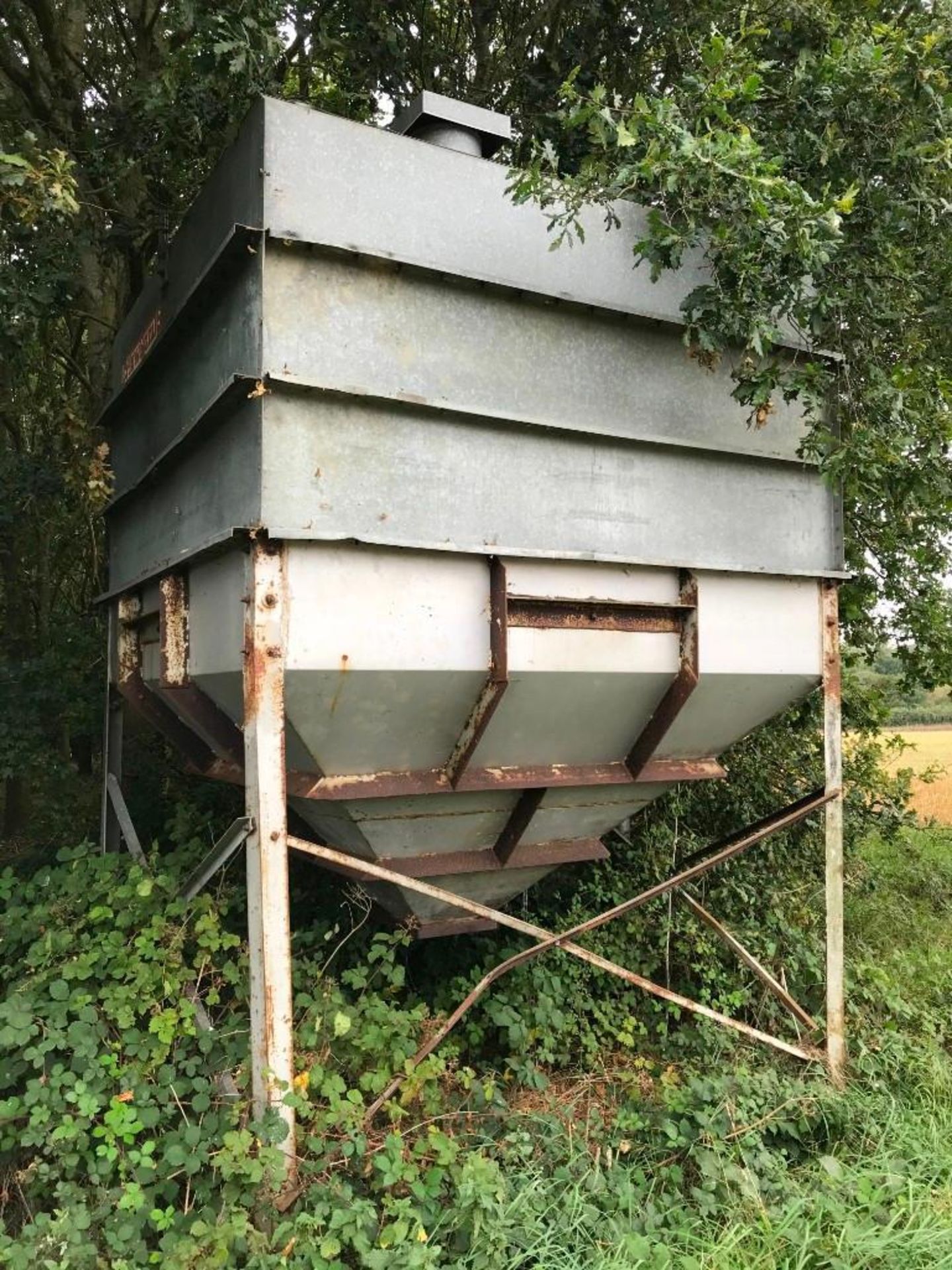 5 Tonne Grain Hopper