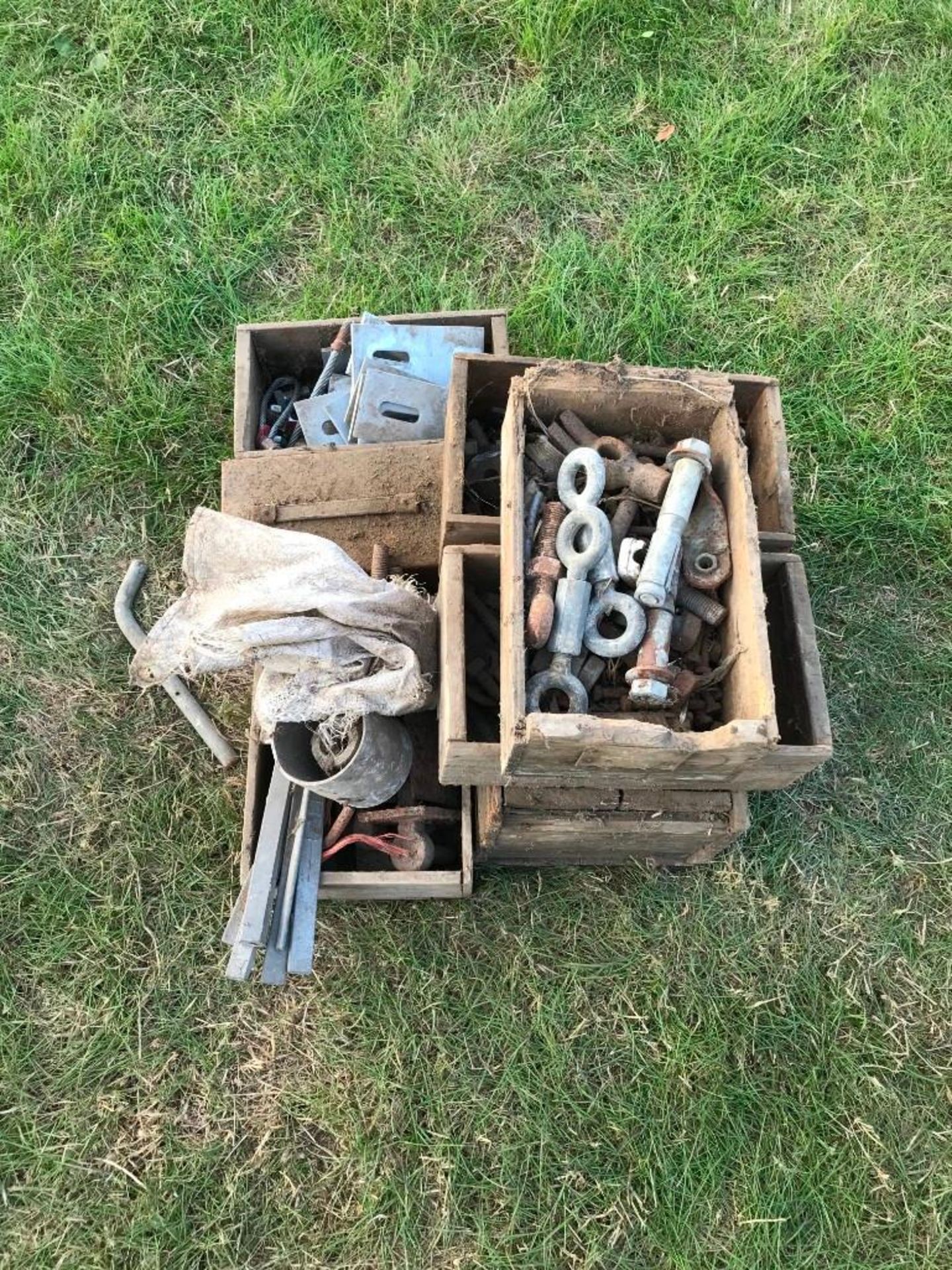 Misc nuts, bolts and spares