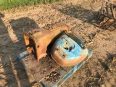 Fordson Major Back End & Fuel Tank