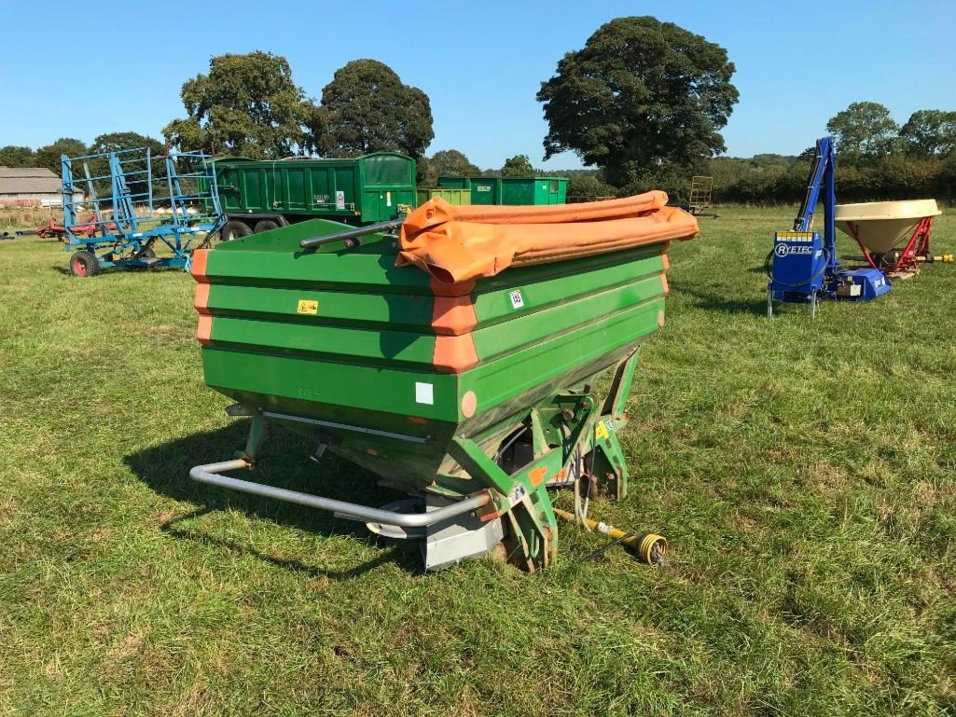 Amazone ZAM Fertiliser Spreader - Image 3 of 6