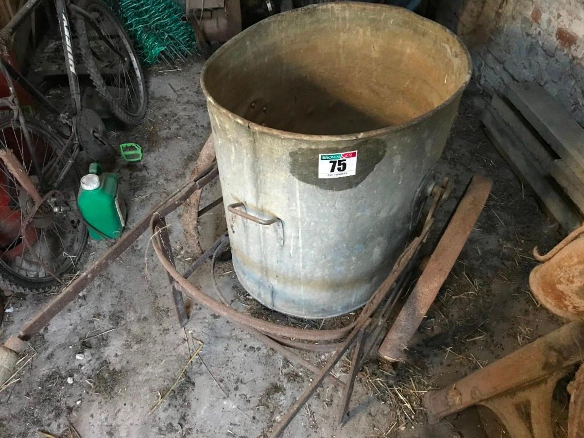 Vintage Water Cart