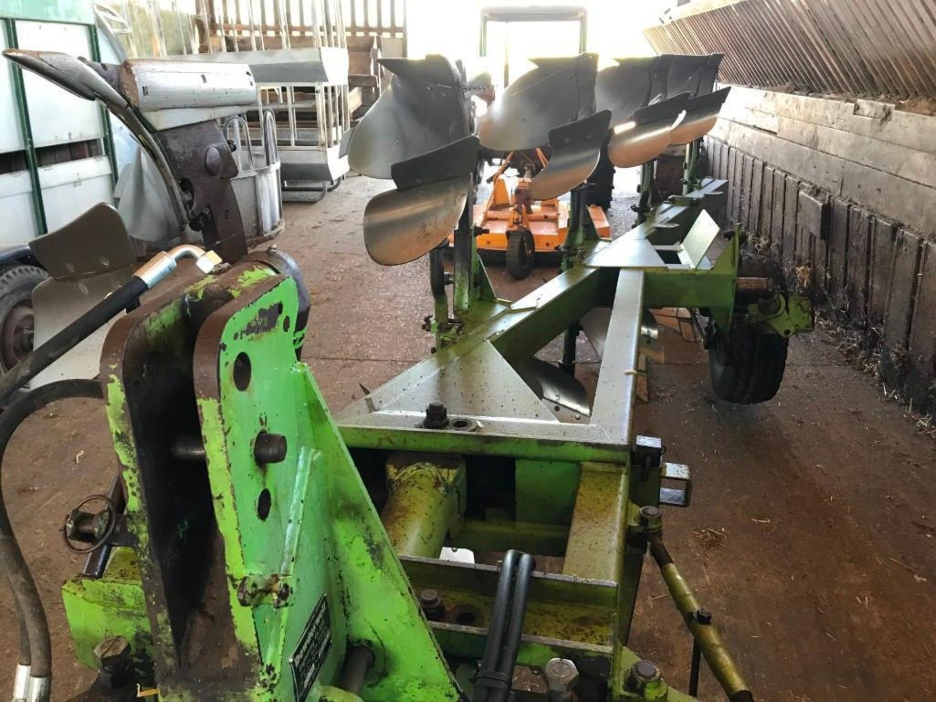 Dowdeswell 5F Rev Plough DP7D2 (79) - Bild 3 aus 10