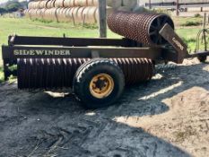 Cousins Sidewinder Rolls 7.2M, Hyd Folding, 24" Breaker Rings