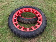 Row Crop Wheels to fit MF3070