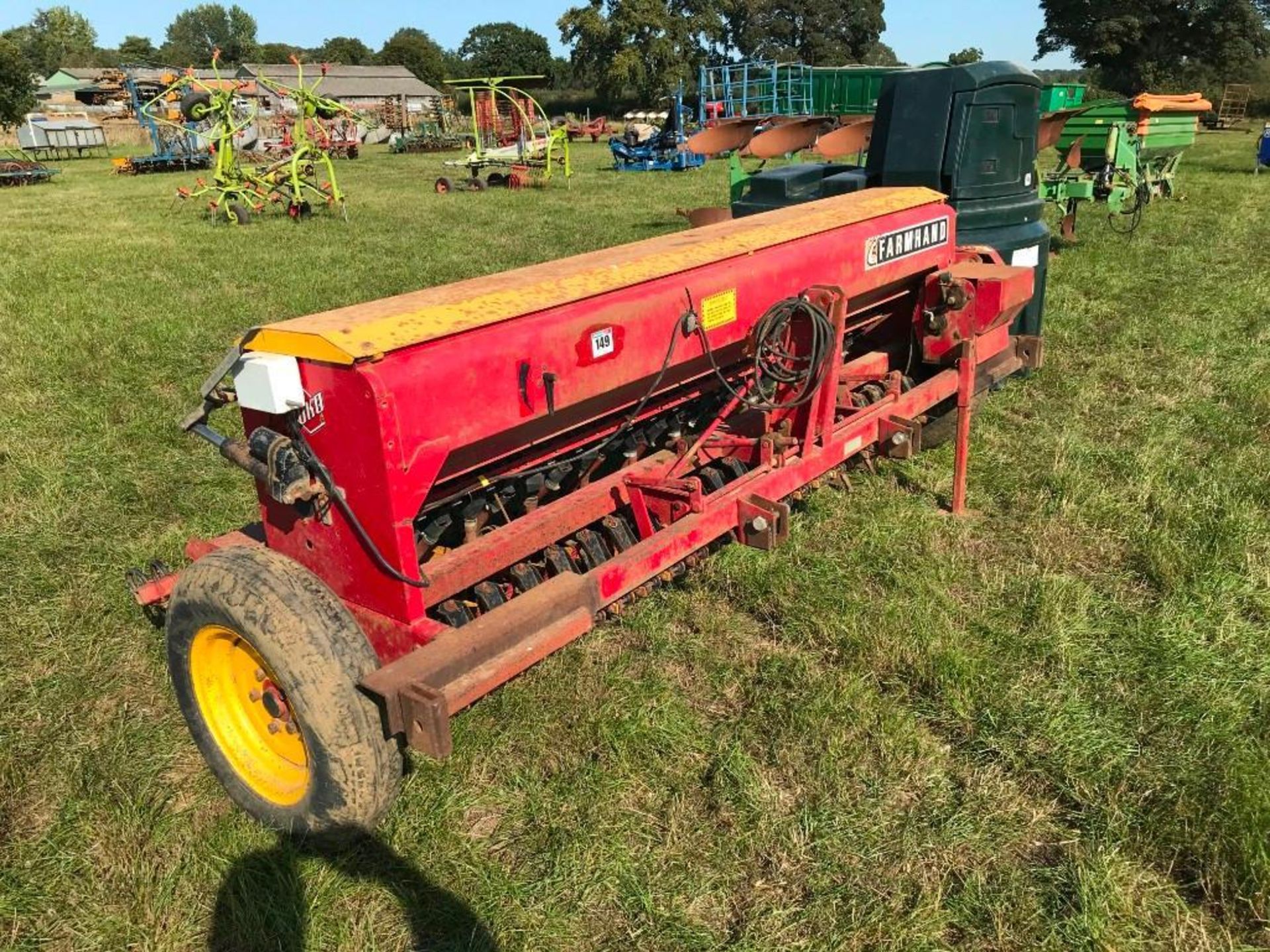 Farm Hand 3M Corn drill with Tramline Kit