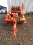 1997 Grimme Combistar CS1500 de-stoner. Serial: 0405