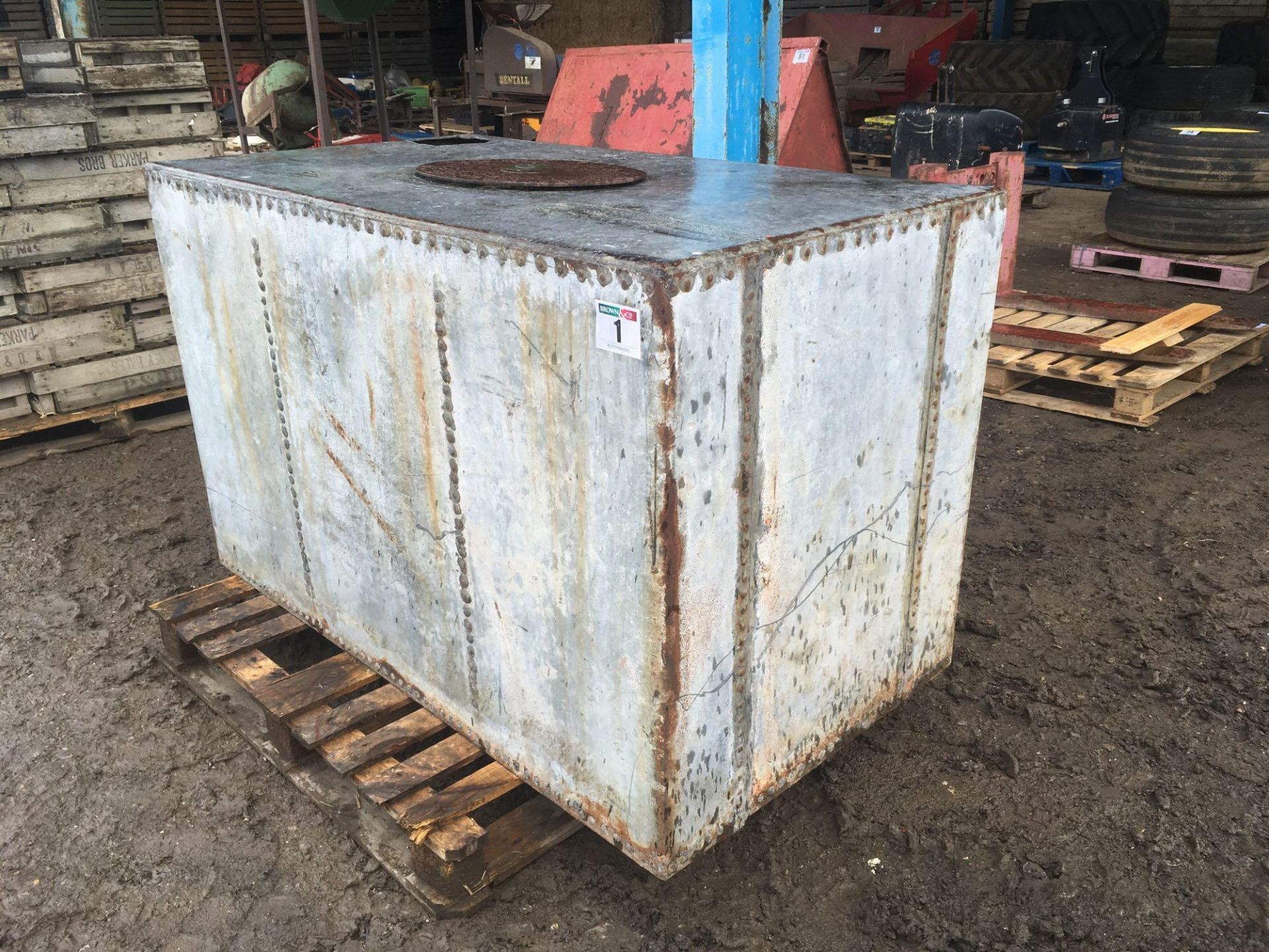 Water Tank Dimensions - W 33inch, H 36 inch, L 58 inch - Image 2 of 2