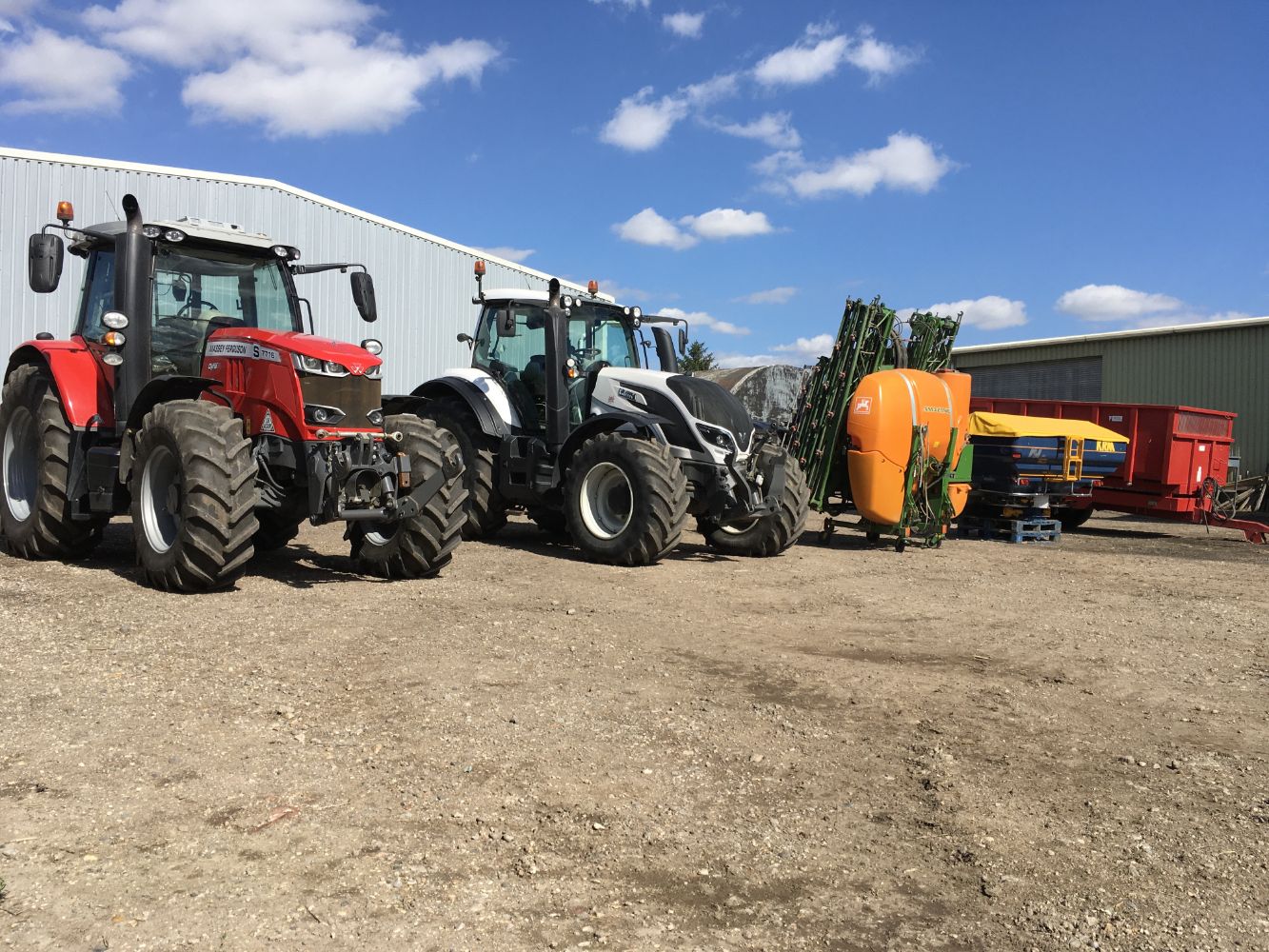 SALE BY ONLINE TIMED AUCTION OF MODERN FARM MACHINERY AND EQUIPMENT