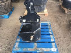 Zuidberg 900kg front mounted weight block